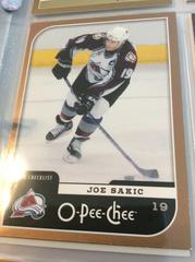 Joe Sakic [Checklist] Hockey Cards 2006 O Pee Chee Prices