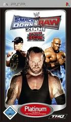 WWE SmackDown vs. Raw 2008 [Platinum] PAL PSP Prices