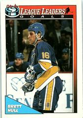 Brett Hull Hockey Cards 1991 O-Pee-Chee Prices