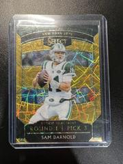 Sam Darnold [Gold Prizm] #RS-3 Football Cards 2018 Panini Select Rookie Selections Prices