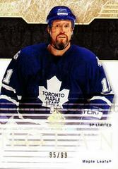 Owen Nolan #83 Hockey Cards 2003 SP Authentic Prices