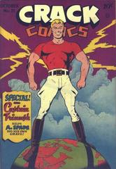 Crack Comics #31 (1943) Comic Books Crack Comics Prices