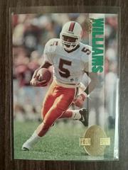 Kevin Williams #123 Football Cards 1993 Classic Four Sport Prices