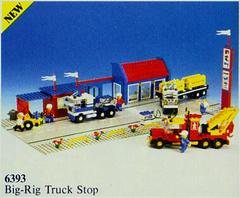 LEGO Set | Big-Rig Truck Stop LEGO Town
