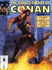 Savage Sword Of Conan The Barbarian #186 (1991) Comic Books Savage Sword of Conan the Barbarian Prices