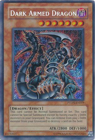 Dark Armed Dragon PTDN-EN019 YuGiOh Phantom Darkness