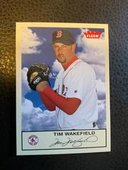 Tim Wakefield #247 Baseball Cards 2005 Fleer Tradition Prices