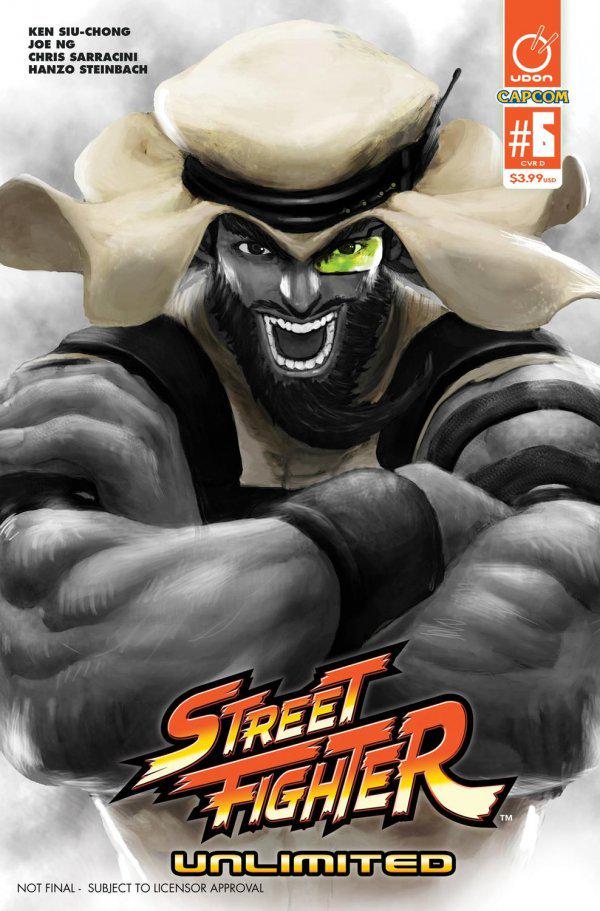 Street Fighter Unlimited [D] #6 (2016) Comic Books Street Fighter: Unlimited