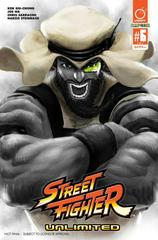 Street Fighter Unlimited [D] #6 (2016) Comic Books Street Fighter: Unlimited Prices