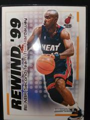 Tim Hardaway Basketball Cards 1999 SkyBox Impact Rewind '99 Prices