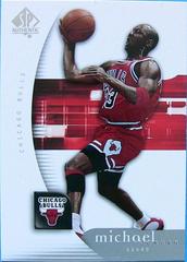 Michael Jordan #12 Basketball Cards 2005 SP Authentic Prices