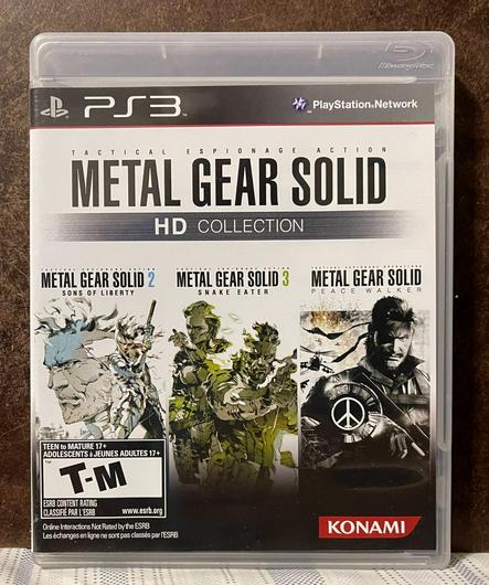 Metal Gear Solid HD Collection photo