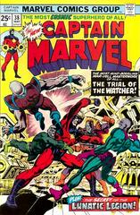 Captain Marvel #38 (1975) Comic Books Captain Marvel Prices