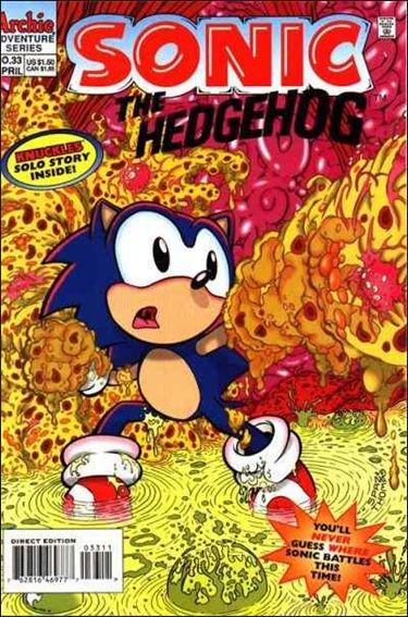 Sonic the Hedgehog #33 (1996) Comic Books Sonic the Hedgehog