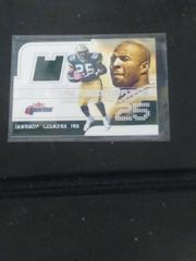 Dorsey Levens Football Cards 2001 Fleer Game Time Uniformity Prices