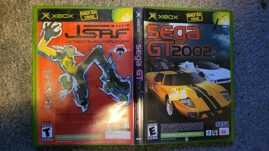 Sega GT 2002 & JSRF photo