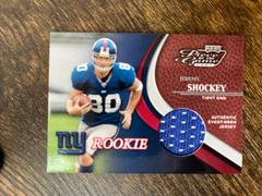 Jeremy Shockey #127 Football Cards 2002 Playoff Piece of the Game Prices