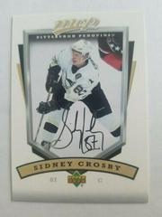 Sidney Crosby Hockey Cards 2006 Upper Deck MVP Prices