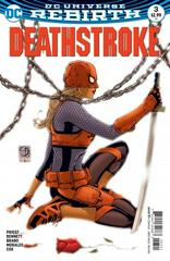 Deathstroke [Variant] #3 (2016) Comic Books Deathstroke Prices