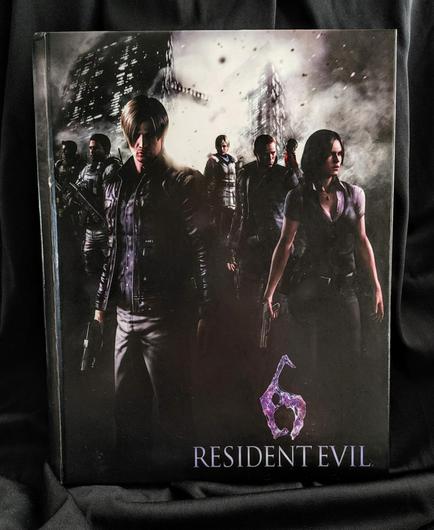 Resident Evil 6 [BradyGames Hardcover] photo