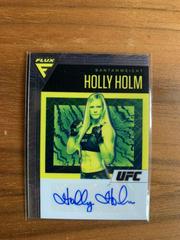 Holly Holm #FA-HHM Ufc Cards 2021 Panini Chronicles UFC Flux Auto Prices