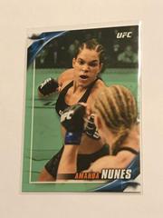 Amanda Nunes [Green] #64 Ufc Cards 2019 Topps UFC Knockout Prices