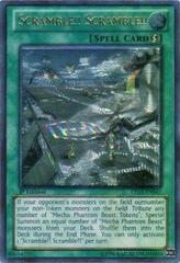 Scramble!! Scramble!! [Ultimate Rare 1st Edition] YuGiOh Lord of the Tachyon Galaxy Prices