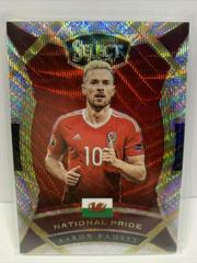 Aaron Ramsey Soccer Cards 2016 Panini Select National Pride Prices