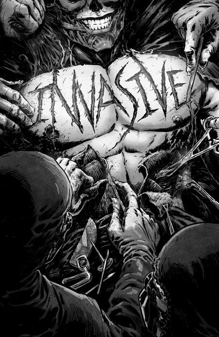 Invasive [Level Sketch Virgin] #1 (2023) Comic Books Invasive