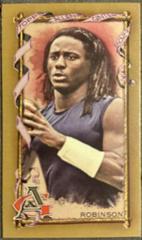 Denard 'Shoelace' Robinson [Mini Gold Border] #202 photo