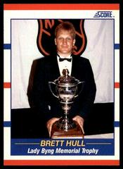 Brett Hull #366 Hockey Cards 1990 Score Prices