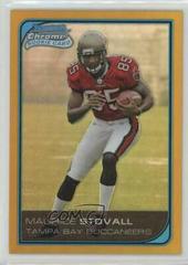 Maurice Stovall [Gold Refractor] Football Cards 2006 Bowman Chrome Prices