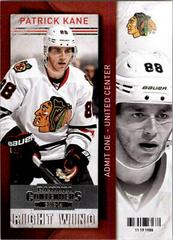 Patrick Kane Hockey Cards 2013 Panini Contenders Prices