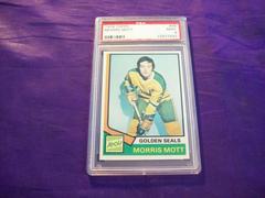 Morris Mott Hockey Cards 1974 Topps Prices