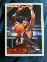 Grant Long #7 Basketball Cards 1994 Fleer Prices