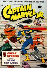 Captain Marvel Jr. #96 (1951) Comic Books Captain Marvel Jr Prices