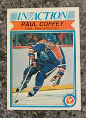 Paul Coffey [In Action] Hockey Cards 1982 O-Pee-Chee Prices