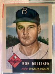 Bob Milliken #221 Baseball Cards 1991 Topps Archives 1953 Prices