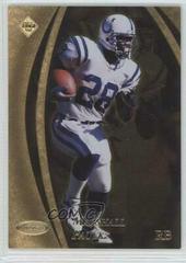 Marshall Faulk [50 Point Gold] Football Cards 1998 Collector's Edge Masters Prices