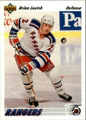 Brian Leetch Hockey Cards 1991 Upper Deck Prices