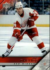 Chris Chelios #315 Hockey Cards 2005 Upper Deck Prices