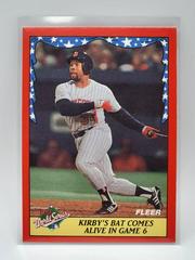 Kirby Puckett Baseball Cards 1988 Fleer World Series Prices