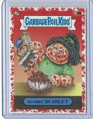 Scabby SCARLET [Red] Garbage Pail Kids Food Fight Prices