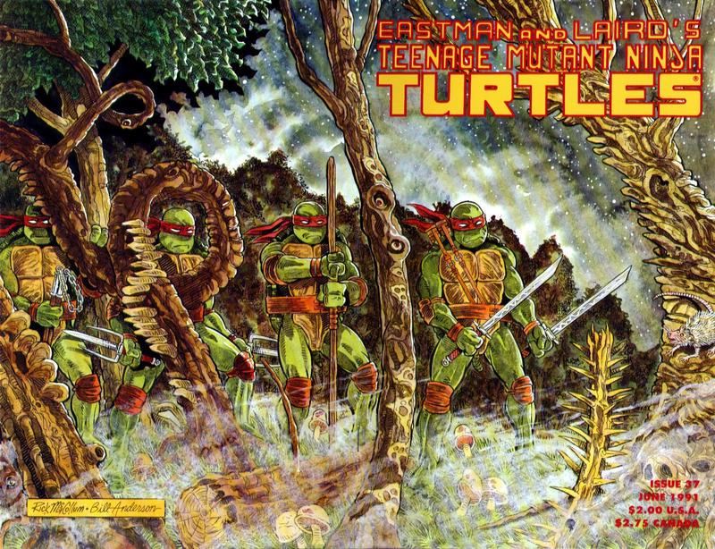 Teenage Mutant Ninja Turtles #37 (1991) Comic Books Teenage Mutant Ninja Turtles