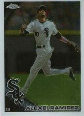 Alexei Ramirez #66 Baseball Cards 2010 Topps Chrome Prices