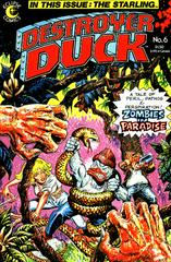 Destroyer Duck #6 (1984) Comic Books Destroyer Duck Prices
