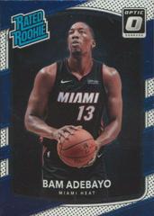 Bam Adebayo Basketball Cards 2017 Panini Donruss Prices