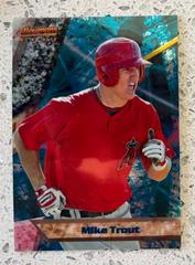 Mike Trout [Refractor] #BBP9 Baseball Cards 2011 Bowman's Best Prospects Prices