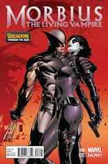 Morbius: The Living Vampire [Wolverine] #6 (2013) Comic Books Morbius: The Living Vampire Prices
