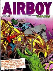 Airboy Comics #6 101 (1952) Comic Books Airboy Comics Prices